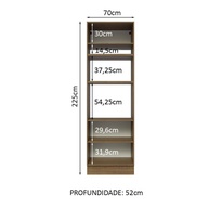 Torre Quente Cozinha 70cm: Organize com Estilo! - imagem 2
