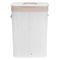 Cesto de Roupa Bambu 72L: Organize com Estilo! - imagem 2