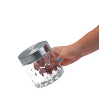Pote de Vidro 800ml: Organize com Estilo! - imagem 2