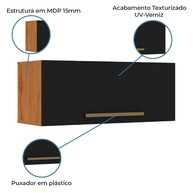 Armário Aéreo Geladeira 80cm: Organize com Estilo! - imagem 2