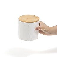 Pote Decorativo 900ml: Organize com Estilo! - imagem 2