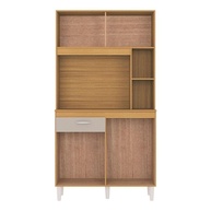 Armário de Cozinha Duda 90cm: Organize com Estilo! - imagem 2