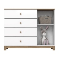 Cômoda Infantil Aconchego: Organize com Estilo! - imagem 2