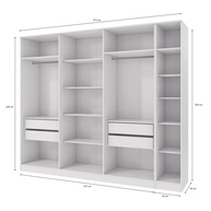 Closet Kappesberg Adapt: Organize com Estilo! - imagem 2