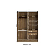Guarda-Roupa 4 Portas Adapt: Organize com Estilo! - imagem 2