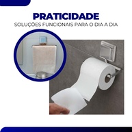 Kit Banheiro Adesivo: Organize com Estilo! - imagem 2