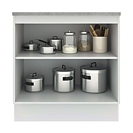 Balcão de Cozinha 80cm Agata: Organize com Estilo! - imagem 2