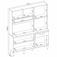 Cozinha Compacta Alamo: Organize com Estilo! - imagem 2