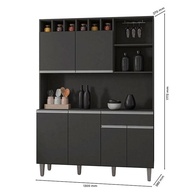 Armário de Cozinha Alice: Organize com Estilo! - imagem 2