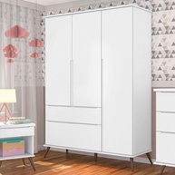 Guarda Roupa Infantil Retrô Alice: Organize com Estilo! - imagem 2