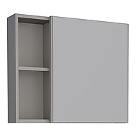 Espelheira Aço Banheiro Ameixa: Organize com Estilo! - imagem 2