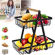 Fruteira 2 Andares: Organize com Estilo! - imagem 2