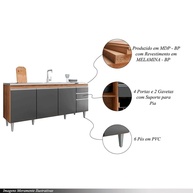 Balcão de Cozinha Apex: Organize com Estilo! - imagem 2