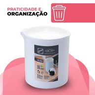 Lixeira 4 Litros Arthi: Organize com Estilo! - imagem 2