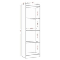 Armário Multiuso 2 Portas New 2000192 Atacama: Organize com Estilo - imagem 2
