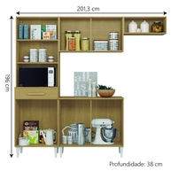 Cozinha Completa Atacama: Organize com Estilo! - imagem 2