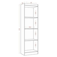 Armário Multiuso 2 Portas Atacama: Organize com Estilo! - imagem 2