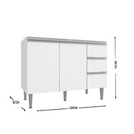 Balcão de Cozinha Athena: Organize com Estilo! - imagem 2