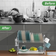 Escorredor de Pia Belifou Aurora: Organize com Estilo! - imagem 2
