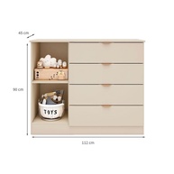 Cômoda Infantil Ayla: Organize com Estilo! - imagem 2