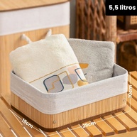 Cestos de Bambu: Organize com Estilo! - imagem 2