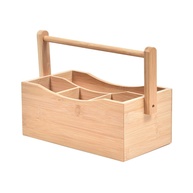 Porta Utensílios Bambu: Organize com Estilo! - imagem 2