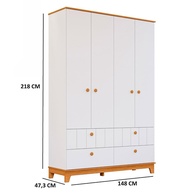 Guarda-Roupa Infantil Biscoito: Organize com Estilo! - imagem 2