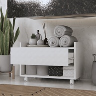 Armário Multiuso com Rodinhas Bonatto: Organize com Estilo! - imagem 2