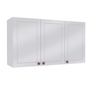 Armário Aéreo Cozinha 120cm Branco: Organize com Estilo! - imagem 2