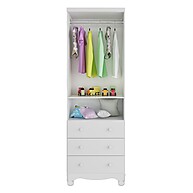 Guarda Roupa Infantil Branco: Organize com Estilo! - imagem 2