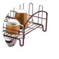 Escorredor de Louças Bronze: Organize com Estilo! - imagem 2