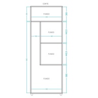 Armário de Lavanderia BRV: Organize com Estilo! - imagem 2