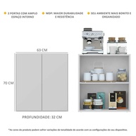 Aparador Cantinho do Café: Organize com Estilo! - imagem 2
