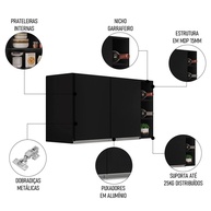 Armário de Cozinha Aéreo Califórnia: Organize com Estilo! - imagem 2