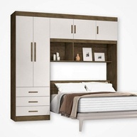Guarda-Roupa Casal Cancun: Organize com Estilo! - imagem 2