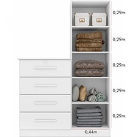 Cômoda Sapateira Cancun: Organize com Estilo! - imagem 2