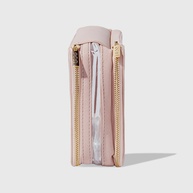 Nécessaire Nude Transparente Double Crystal Case: Organize com Estilo - imagem 2