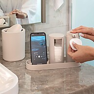 Bandeja Banheiro com Porta Celular: Organize com Estilo! - imagem 2