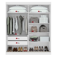 Guarda-Roupa 2 Portas Correr: Organize com Estilo! - imagem 2