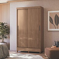 Guarda Roupa Solteiro Correr: Organize com Estilo! - imagem 2
