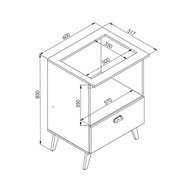 Balcão Retrô Cozinha: Organize com Estilo! - imagem 2