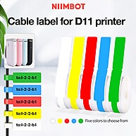 Etiquetas Niimbot D110/D11/D101: Organize com Estilo! - imagem 2