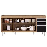 Balcão de Cozinha 180cm Dallas: Organize com Estilo! - imagem 2