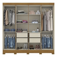 Guarda-Roupa Casal Devon: Organize com Estilo! - imagem 2