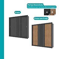 Guarda Roupa Casal Doha: Organize com Estilo! - imagem 2