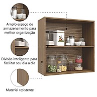 Armário Aéreo Duplo: Organize com Estilo! - imagem 2