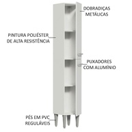 Paneleiro de Cozinha Emilly: Organize com Estilo! - imagem 2