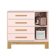 Cômoda Infantil Rosa Q Encanto: Organize com Estilo! - imagem 2