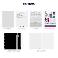 Caderno Inteligente Poeira das Estrelas: Organize com Estilo - imagem 2