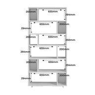 Estantes Livros Euforia: Organize com Estilo! - imagem 2